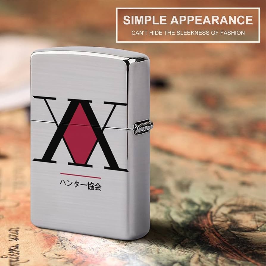 ハンターハンター グッツ ライター zippoセット Amazon.co.jp: ハンター×ハンターライター アーマー ZIPPO兼用
